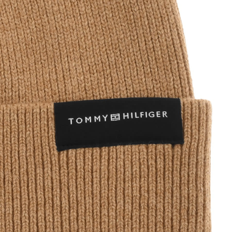 Alternative Image for ProductTommy Hilfiger Uptown Wool Beanie Hat Khaki3